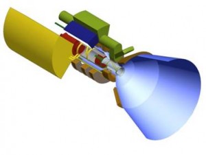 High power plasma amplifier for Ad Astra plasma rocket engine