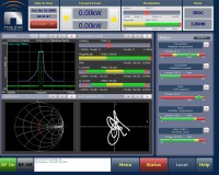 advanced user interface / AUI - both remote control and built-in instrumentation