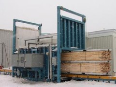 RF vacuum kiln / HF dielectric drying amplifier for drying lumber